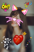 Cat Face poster