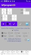 MathFluency : sphone تصوير الشاشة 6