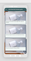 arlo essential cam instruction screenshot 3