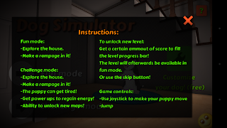 Dog Simulator HD ภาพหน้าจอ 4