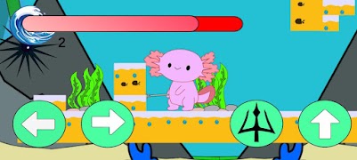 برنامه‌نما Axolotl Quest عکس از صفحه