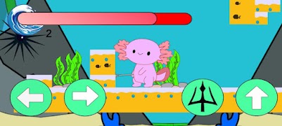 Axolotl Quest syot layar 1