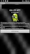KillerApp Advanced Task Killer poster
