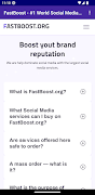 FastBoost.org Screenshot 2