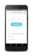 Easy Graphing Calculator ảnh chụp màn hình 1