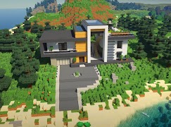 Modern House Map Mod ภาพหน้าจอ 4