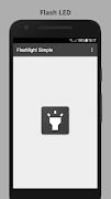Flashlight Simple screenshot 2