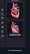 Heart Anatomy Pro. imagem de tela 5