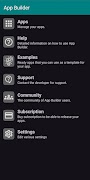 App Builder পোস্টার