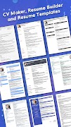 CV Maker, Resume Builder - PDF ảnh chụp màn hình 1