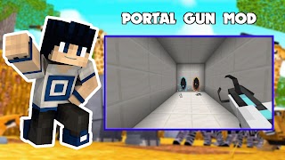 Portal Gun Mod for Minecraft screenshot 2