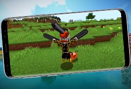 Chainsaw Man Mod for MCPE screenshot 7