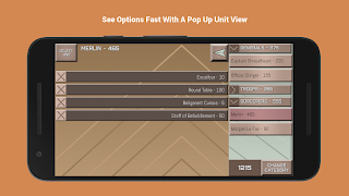 Codex Commander - Army Builder Screenshot 3