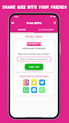 BFF Test - Friendship Test 截圖 2