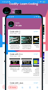 Codify - Learn Coding Languages Poster