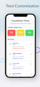 Countdown Timer Widget ảnh chụp màn hình 3