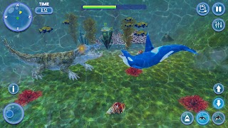 Orca Killer Whale Simulator スクリーンショット 3