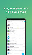 Fugu - Simple Work Chat پوسٹر