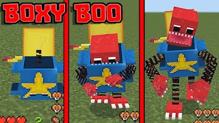 Project Boxy Boo Mod for MCPE screenshot 2