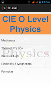 برنامه‌نما O/A Level Physics عکس از صفحه