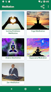 Meditation screenshot 1