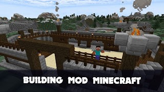 Building Mod for Minecraft PE Ekran Görüntüsü 2