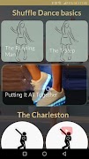 پوستر Learn The Shuffle Dance