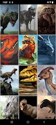 Dinosaur Wallpapers اسکرین شاٹ 3
