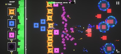 Tower Defense ภาพหน้าจอ 1