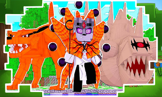Naruto Mods for Minecraft PE Ekran Görüntüsü 4