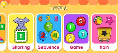 برنامه‌نما Kids Learning Games عکس از صفحه