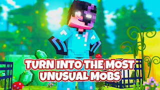 برنامه‌نما Morphing Mod for Minecraft PE عکس از صفحه