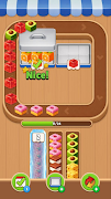 Cube Food Sort syot layar 4