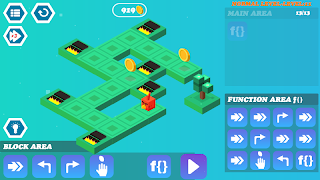 برنامه‌نما الگوریتم شهر: کد بازی برای عکس از صفحه