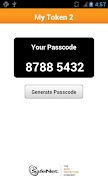برنامه‌نما SafeNet MobilePASS عکس از صفحه
