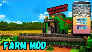 Farm Mod For Minecraft PE screenshot 1