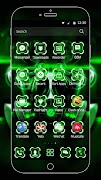 Theme Evil Tech Virus screenshot 4