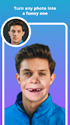 Face Changer:  Beard, Hair App Affiche