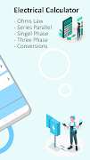 Electrical Calculations app ภาพหน้าจอ 3