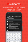 Root Browser Classic screenshot 1