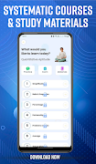 Career Maker Learning App poster