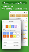 Work Shift Calendar & Paycheck screenshot 3