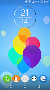 Clock Collection Zooper Widget постер