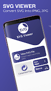 SVG Viewer: SVG to JPG, PNG poster