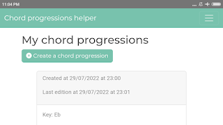 Chord progressions Helper স্ক্রিনশট 4