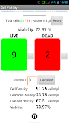 Cells Calculator اسکرین شاٹ 5
