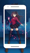 Rin Tohsaka ภาพหน้าจอ 1