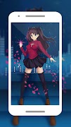 Rin Tohsaka ภาพหน้าจอ 1