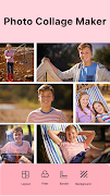 Photo Editor Pic Collage Maker اسکرین شاٹ 2