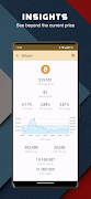 برنامه‌نما CryptoWatch عکس از صفحه